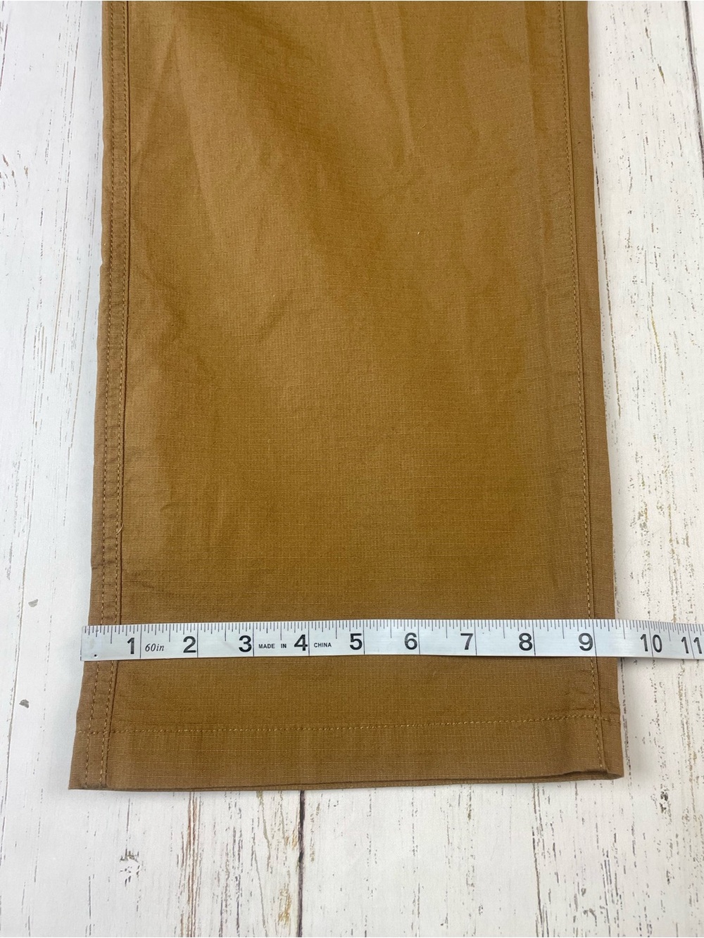 Vuori Women’s Ripstop WideLeg Pants *Tobacco *Organic Cotton - Picture 10 of 16
